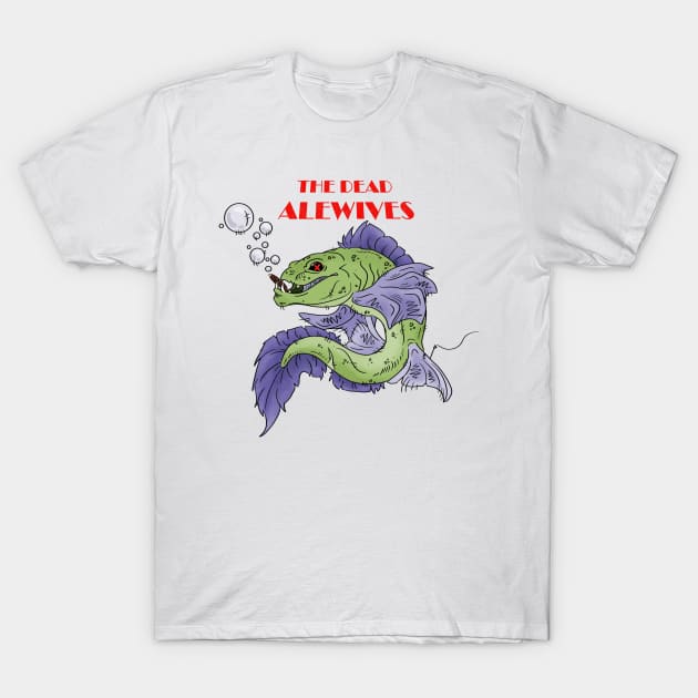 The Dead Alewives T-Shirt by Wyyrmwood